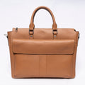 CHIC TAN LAPTOP BAG