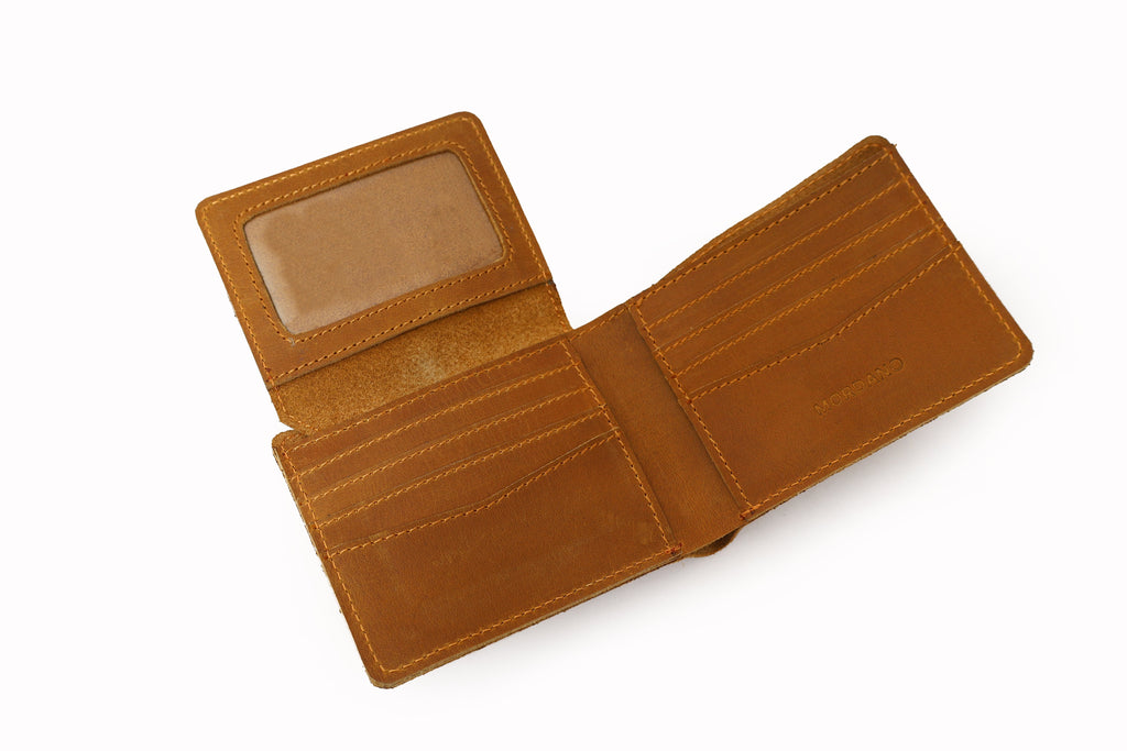 Premium Leather Wallet for Men – Designs – Ideal Gift for Husband, Dad, Boyfriend, Wedding, Anniversary, Birthday, Valentines Day Gifts