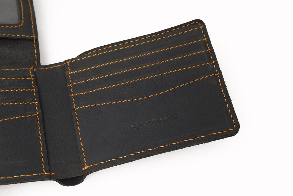 Premium Leather Wallet for Men – Designs – Ideal Gift for Husband, Dad, Boyfriend, Wedding, Anniversary, Birthday, Valentines Day Gifts