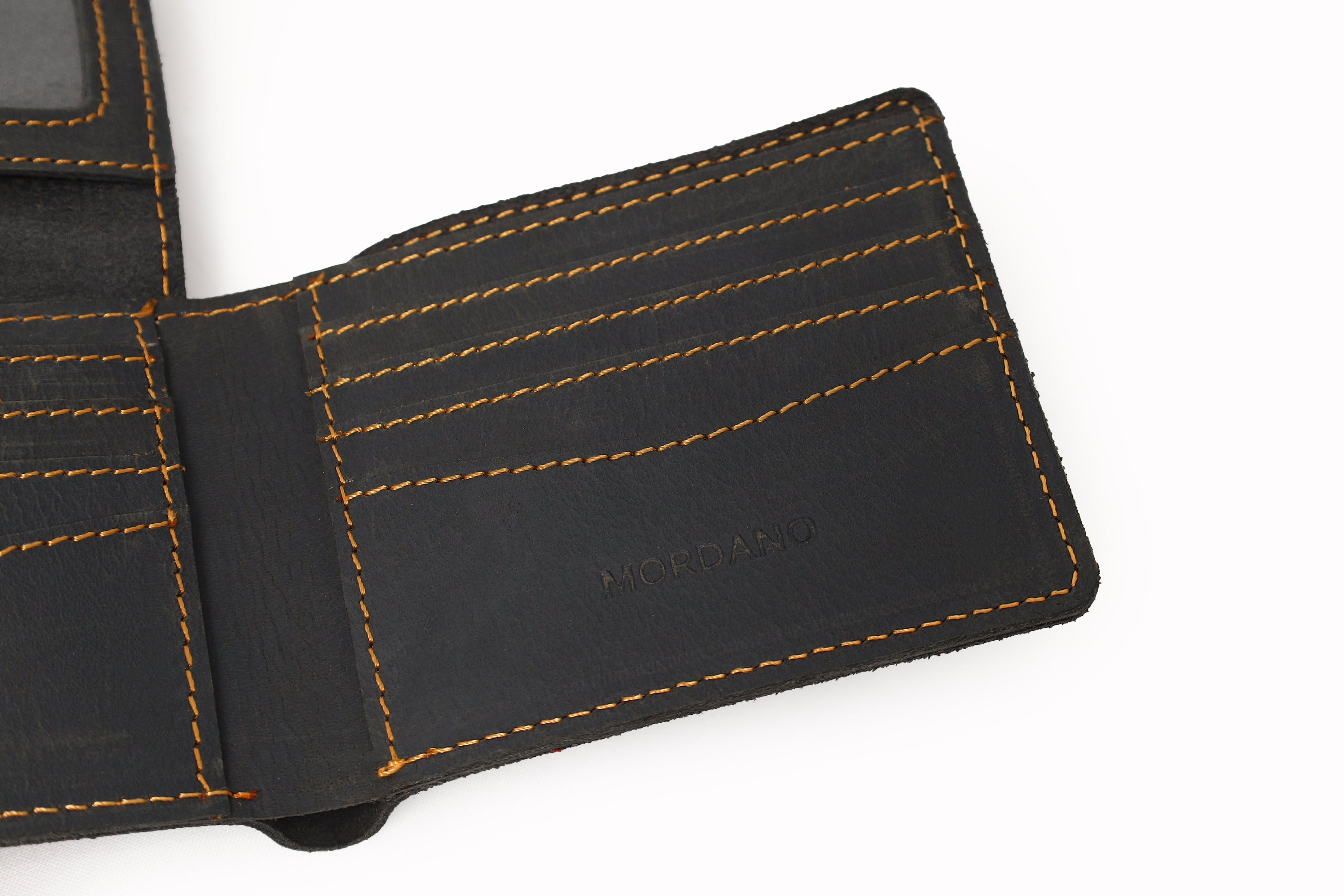 Premium Leather Wallet for Men – Designs – Ideal Gift for Husband, Dad, Boyfriend, Wedding, Anniversary, Birthday, Valentines Day Gifts