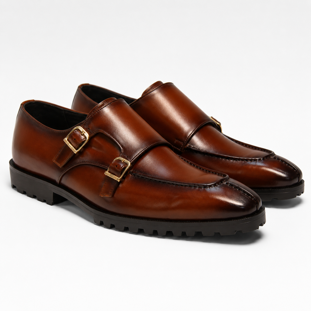 AURIC MONK STRAP MEN'S FORMAL