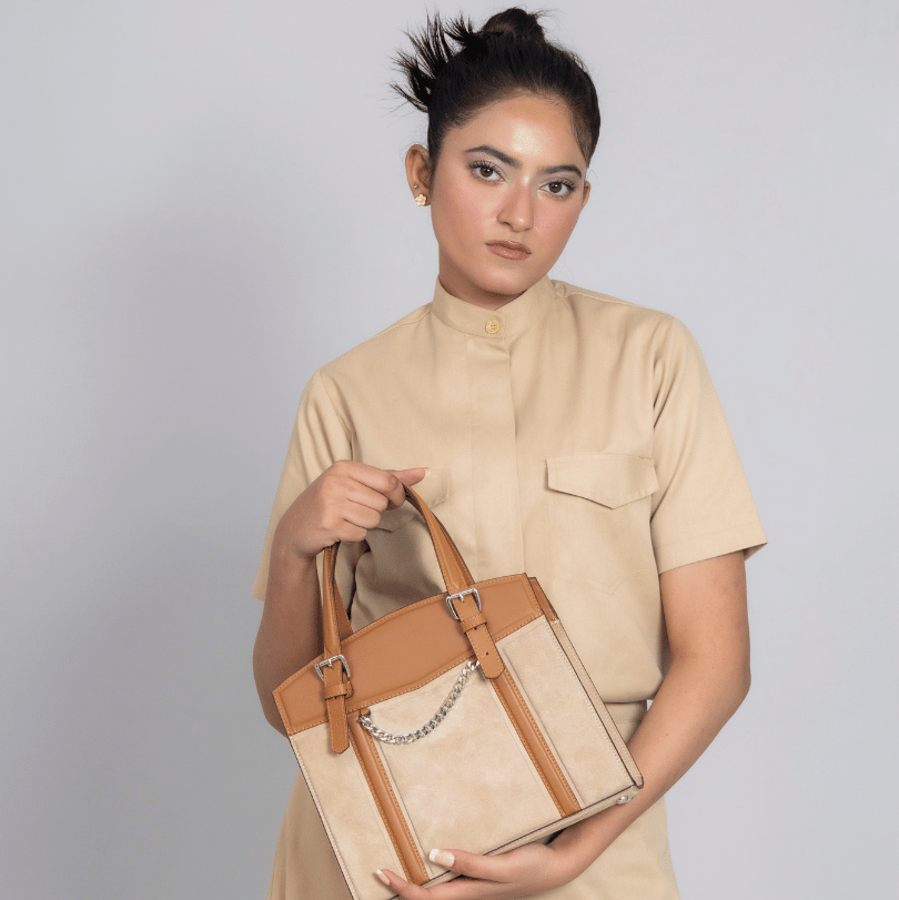 EMERALD LADIES HANDBAG