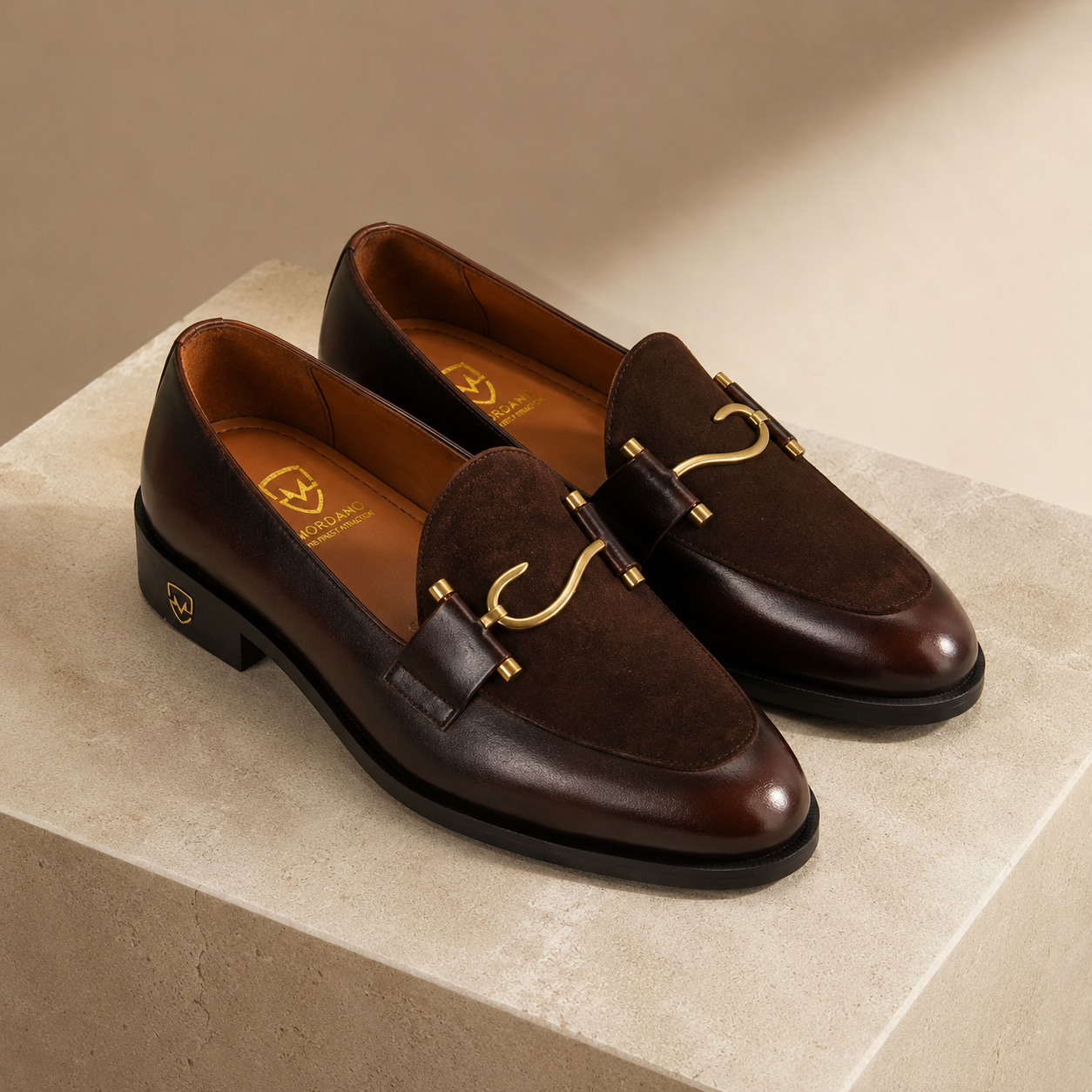WHITEN MEN'S FORMAL SHOES