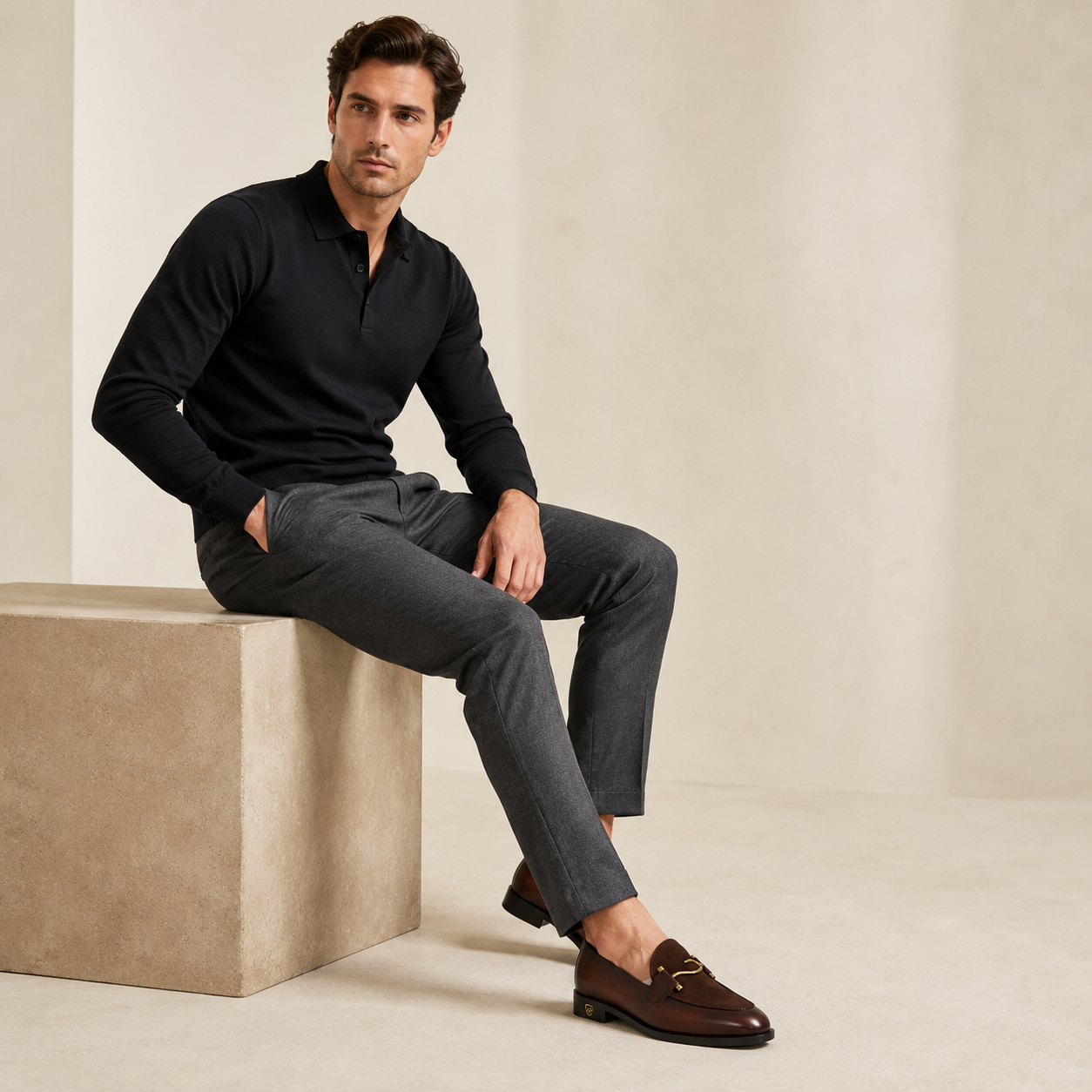 WHITEN MEN'S FORMAL SHOES