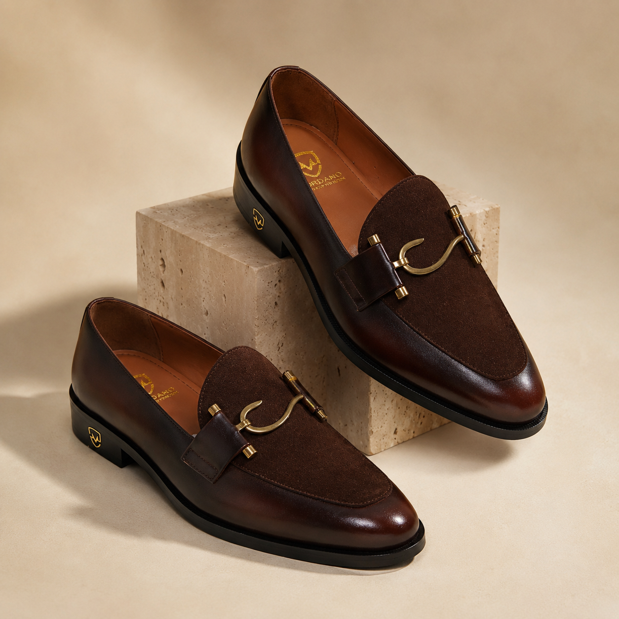 WHITEN MEN'S FORMAL SHOES