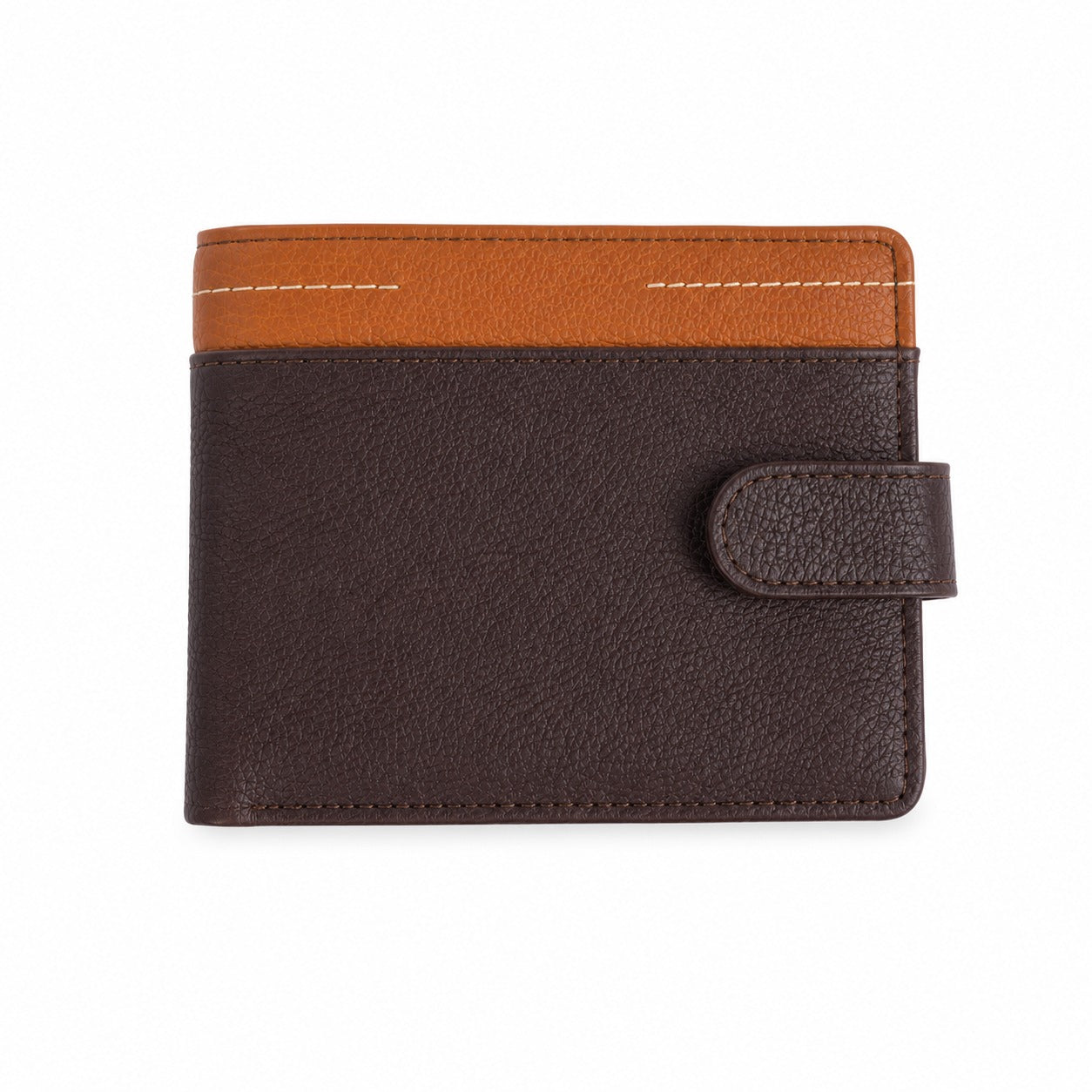 Premium Men's Bifold Wallet with Coin Pocket – Slim Leather Wallet with Card Holder & Cash Compartment